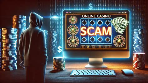 online casino scam