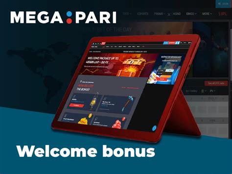 megapari bonus