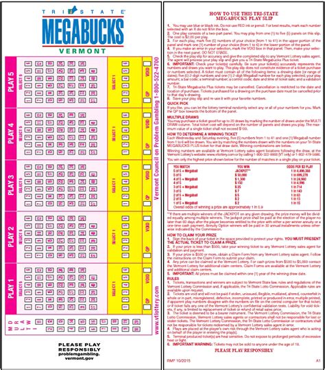 megabucks payout